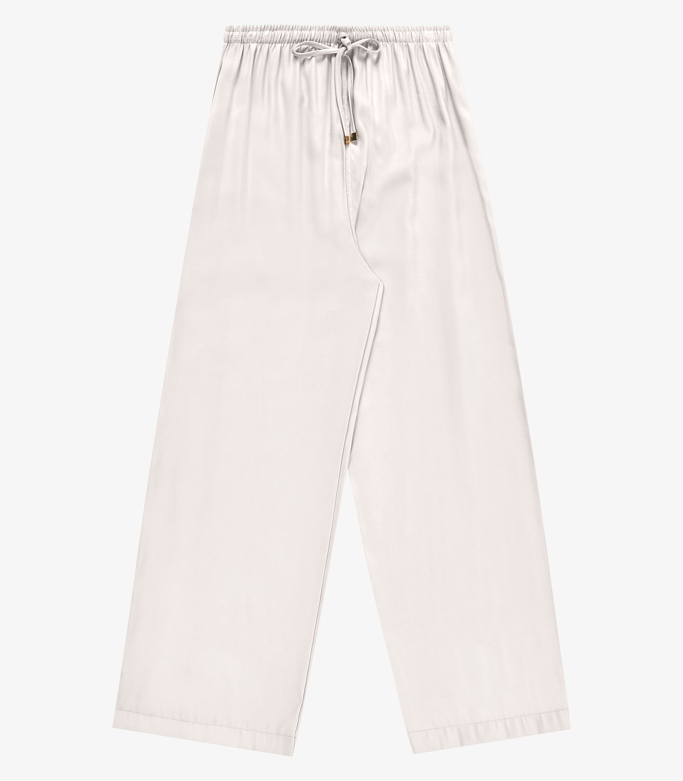 Calça Feminina Em Tecido Alfaiataria Endless Bege