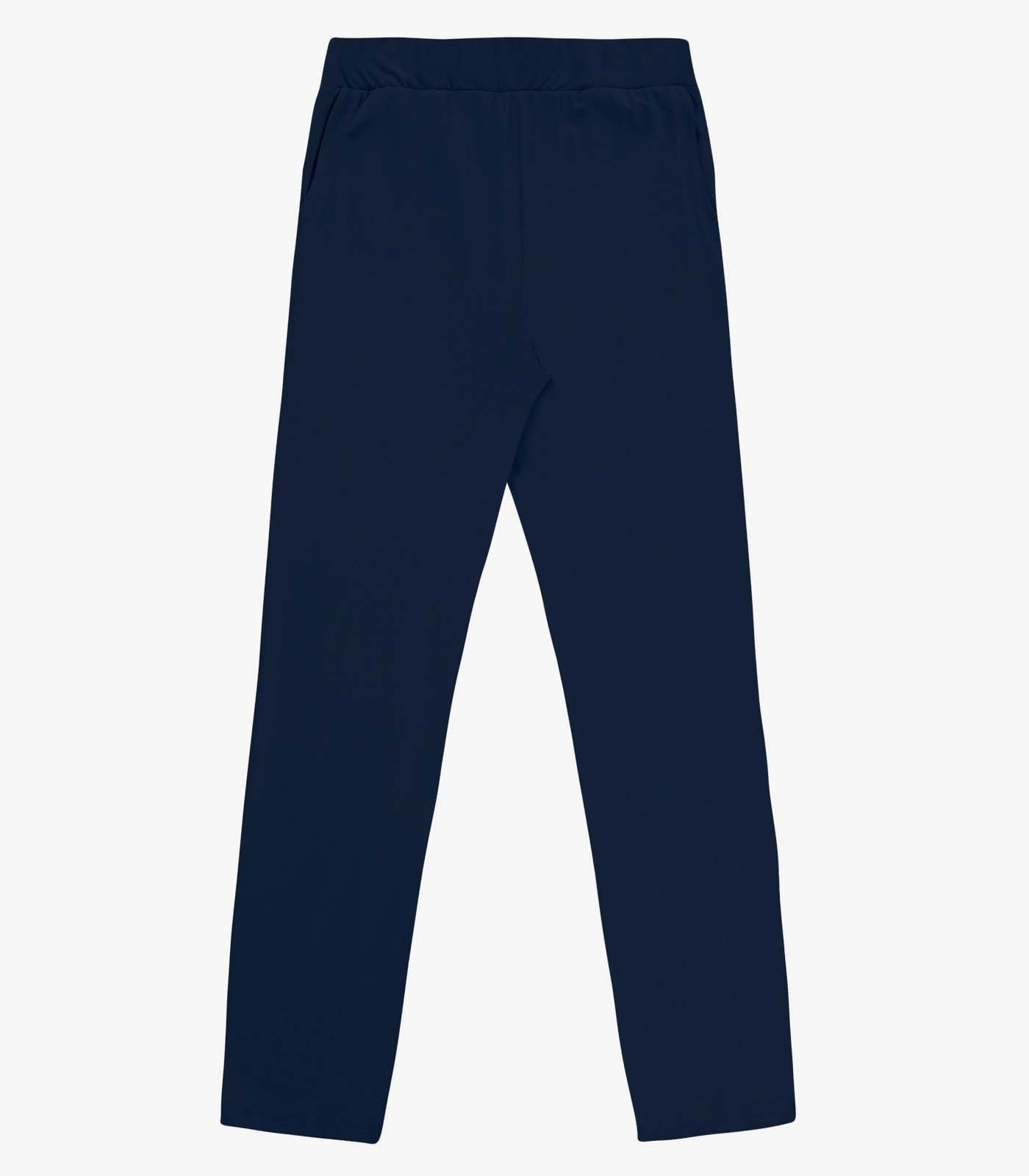 Calça Feminina em Molecotton de Viscose Rovitex Azul