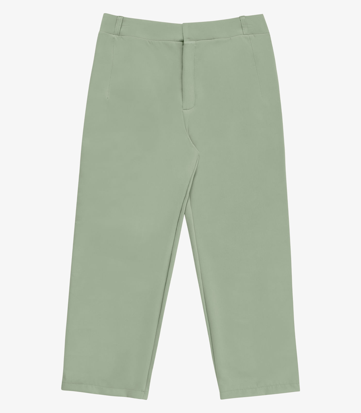 Calça Feminina Alfaiataria Reta Secret Glam Verde