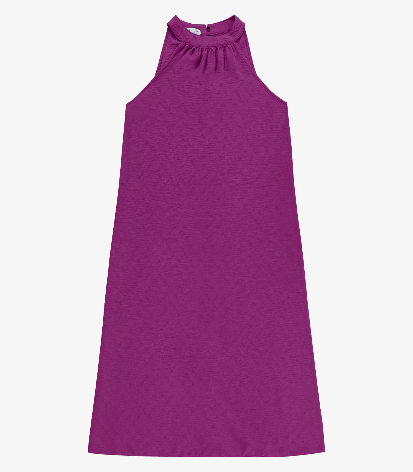 Vestido Feminino Super Midi Evasê Liso Endless Roxo