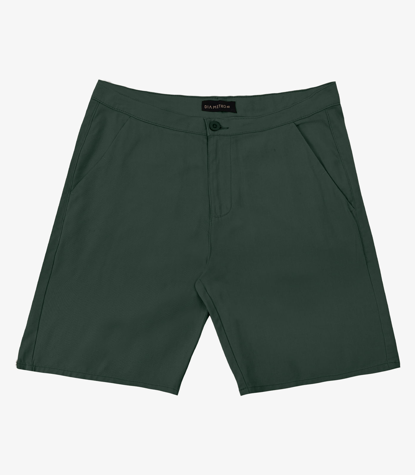 Bermuda Masculina Sarja Diametro Verde