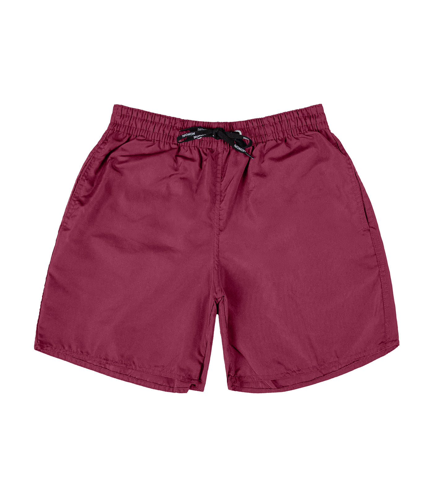 Bermuda Masculina Em Tactel Com Bolsos Select Vermelho