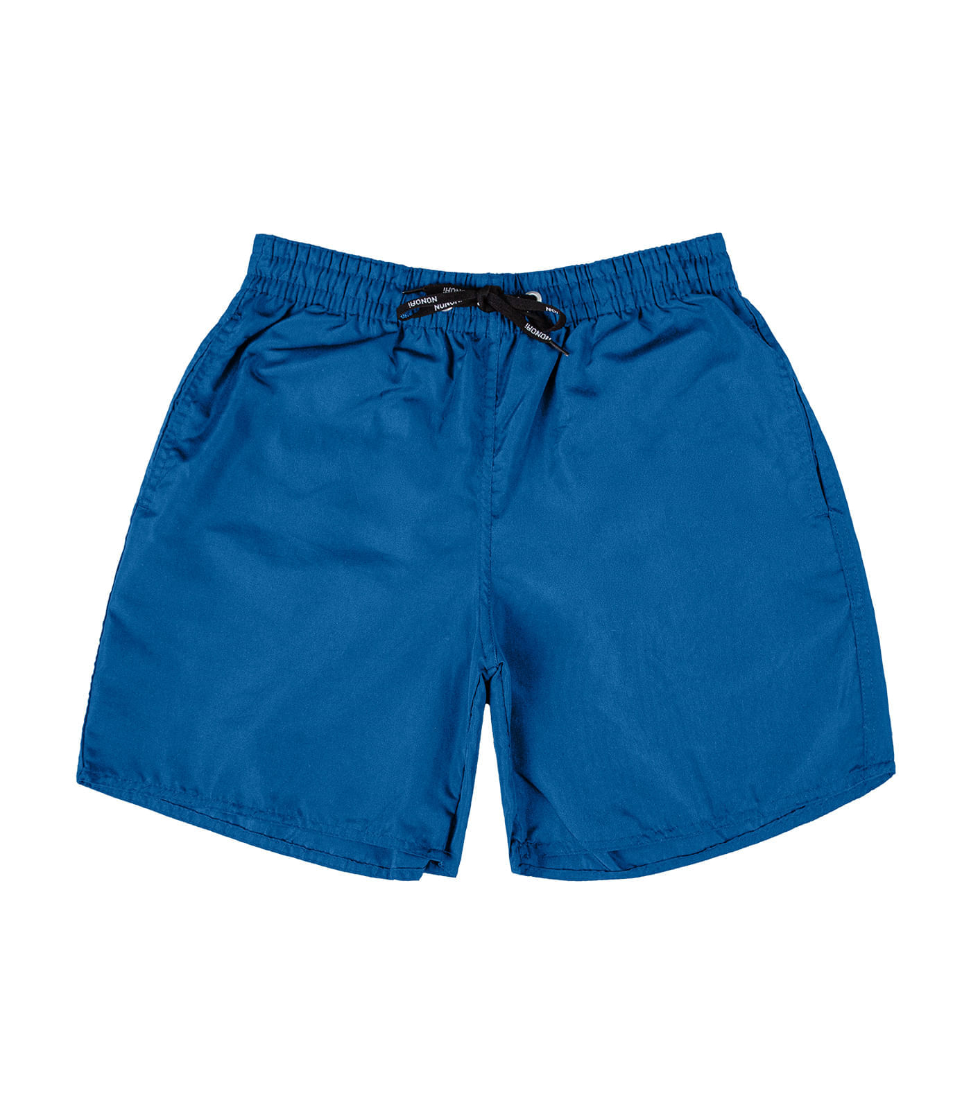 Bermuda Masculina Em Tactel Com Bolsos Select Azul