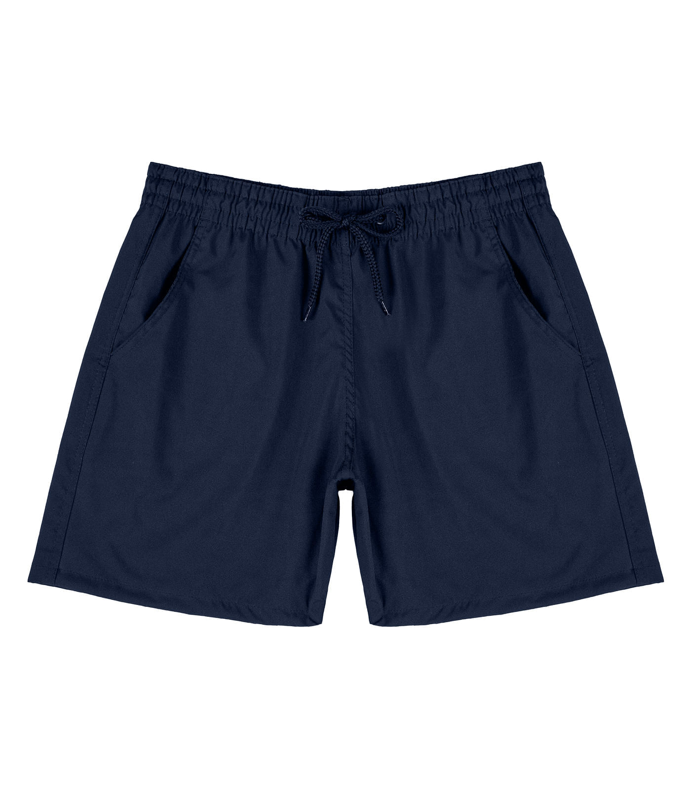 Bermuda Masculina Com Bolsos De Tactel Select Azul