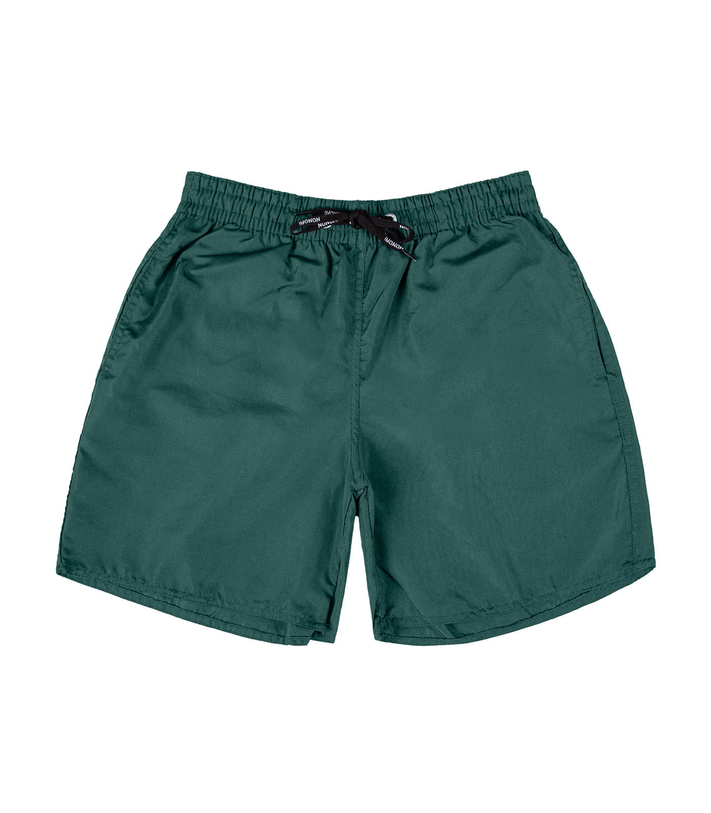 Bermuda Masculina Em Tactel Com Bolsos Select Verde