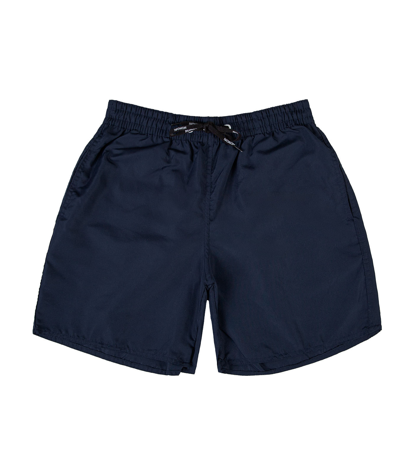 Bermuda Masculina Em Tactel Com Bolsos Select Azul