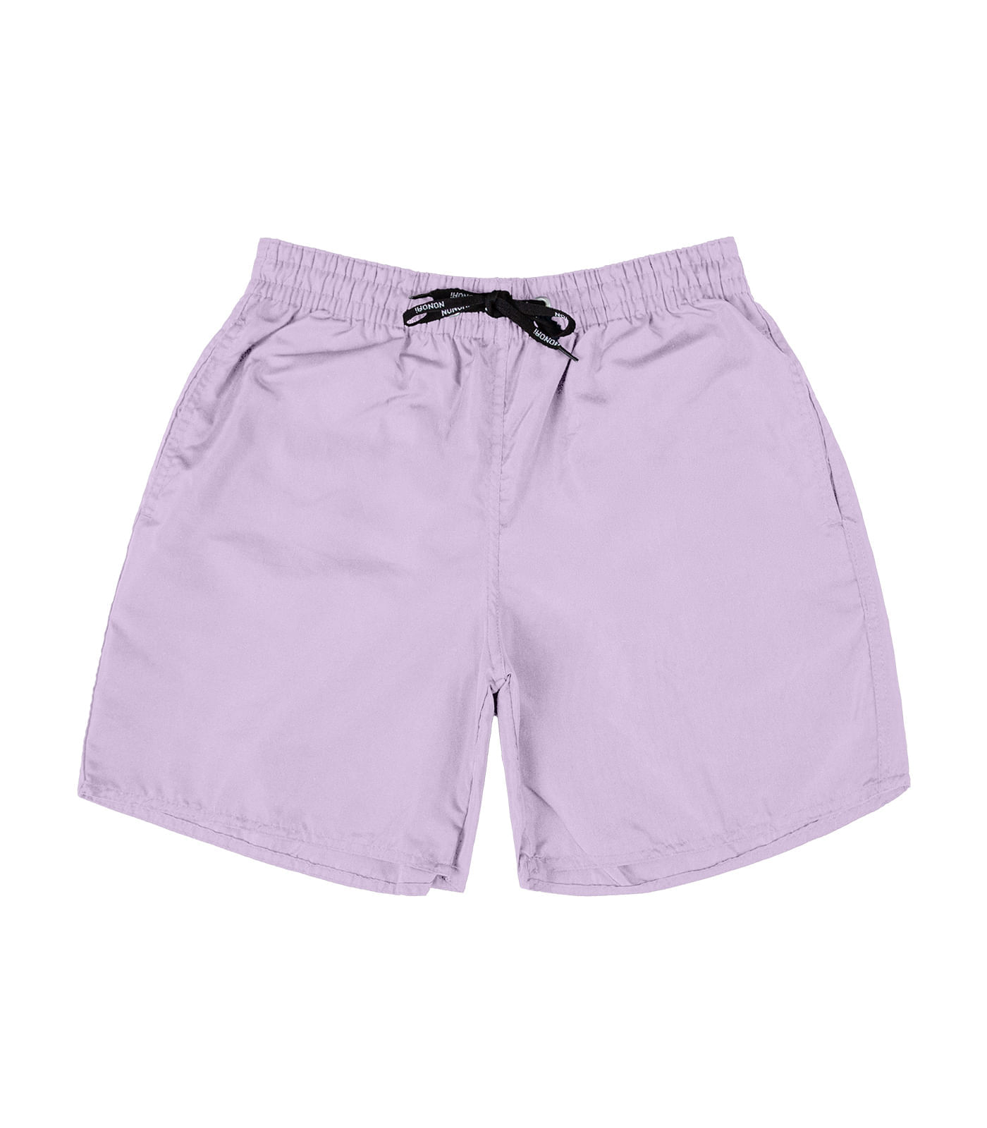 Bermuda Masculina Em Tactel Com Bolsos Select Roxo