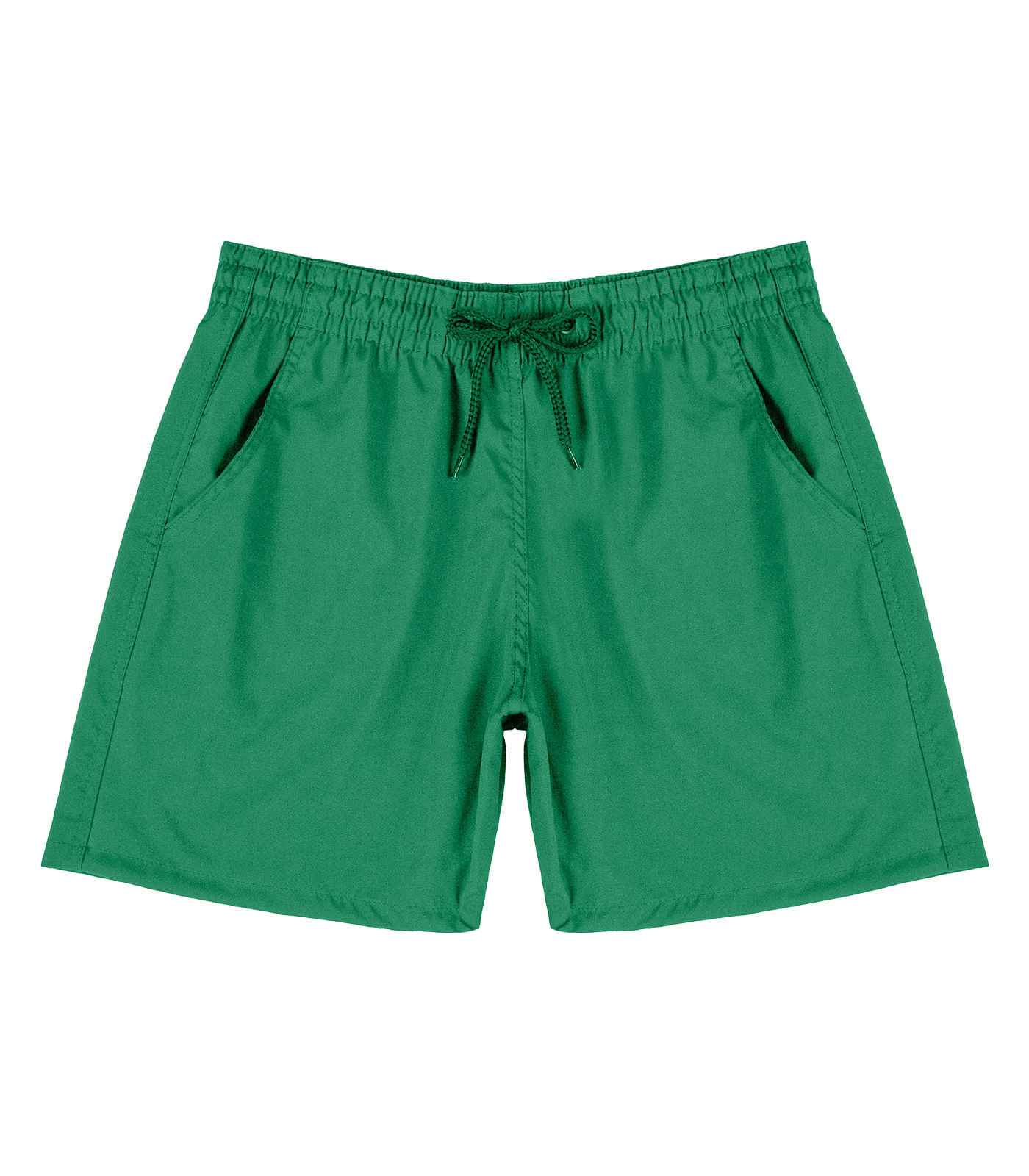 Bermuda Masculina Com Bolsos De Tactel Select Verde