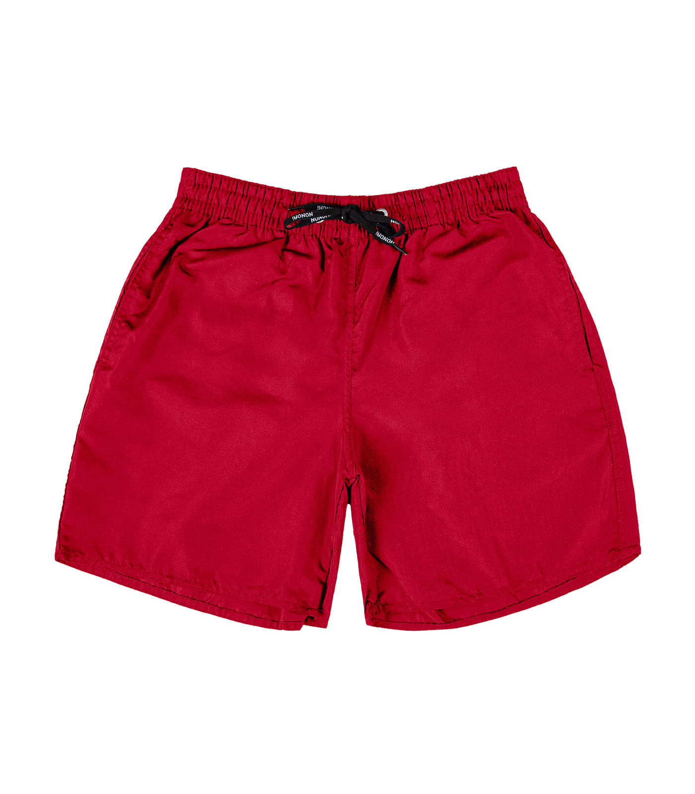 Bermuda Masculina Em Tactel Com Bolsos Select Vermelho