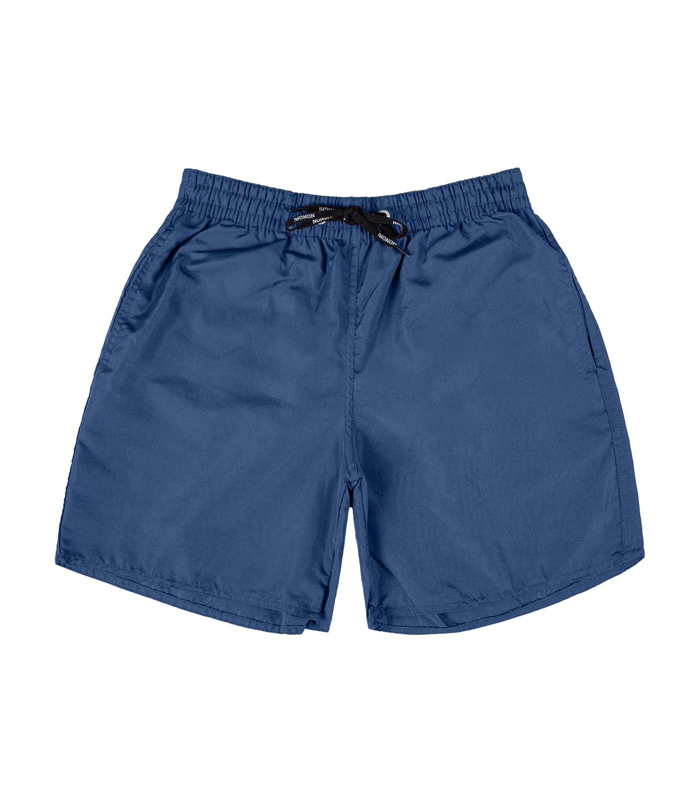 Bermuda Masculina Em Tactel Com Bolsos Select Azul