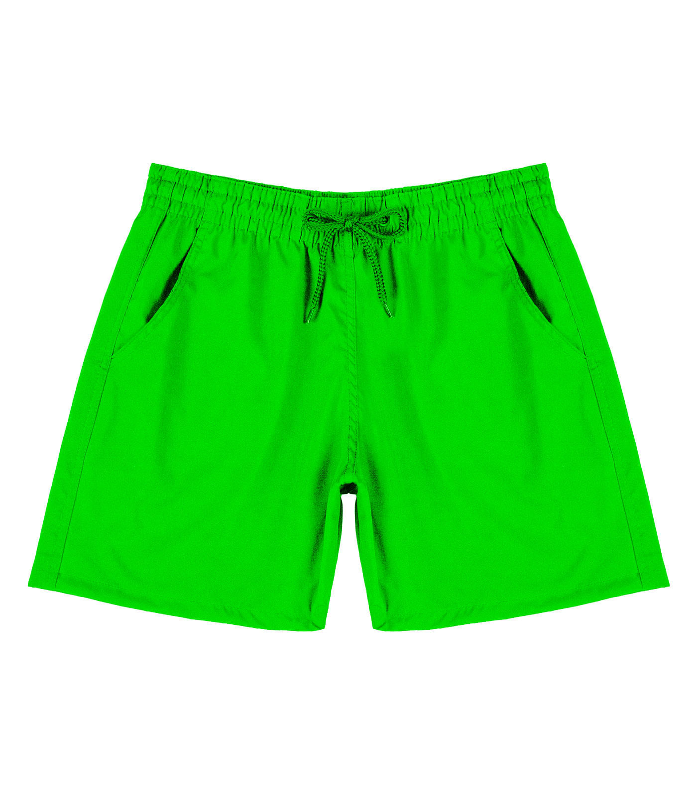 Bermuda Masculina Com Bolsos De Tactel Select Verde