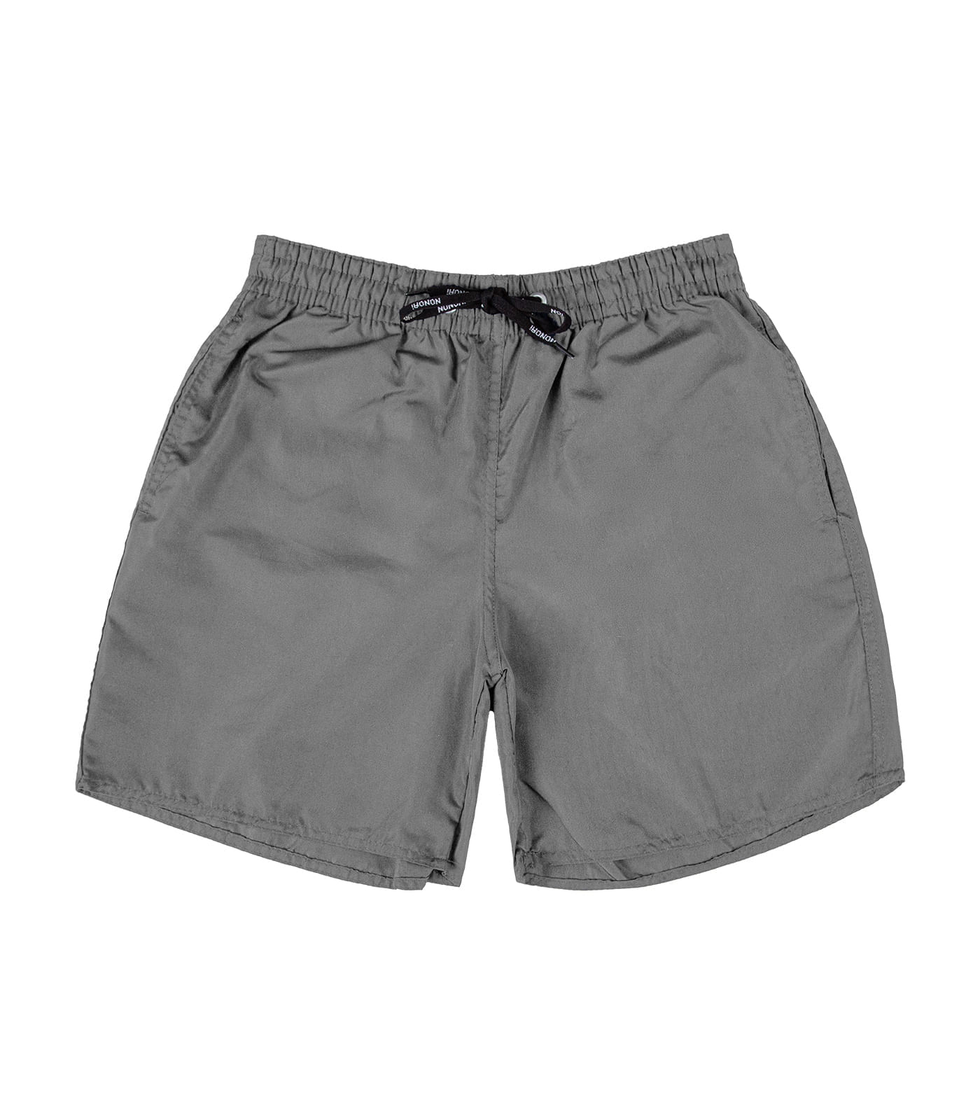 Bermuda Masculina Em Tactel Com Bolsos Select Cinza