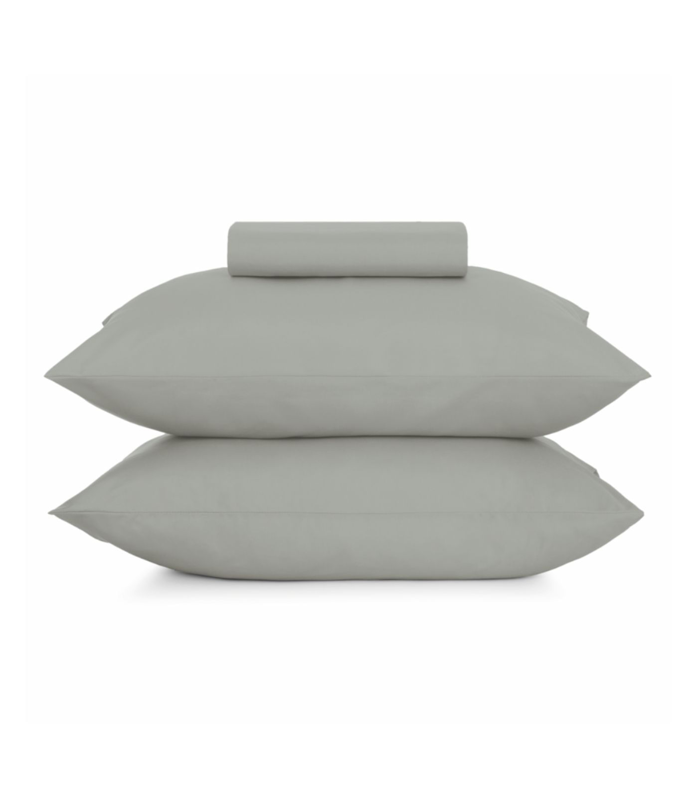Jogo De Cama Casal Toque Acetinado Altenburg Cinza