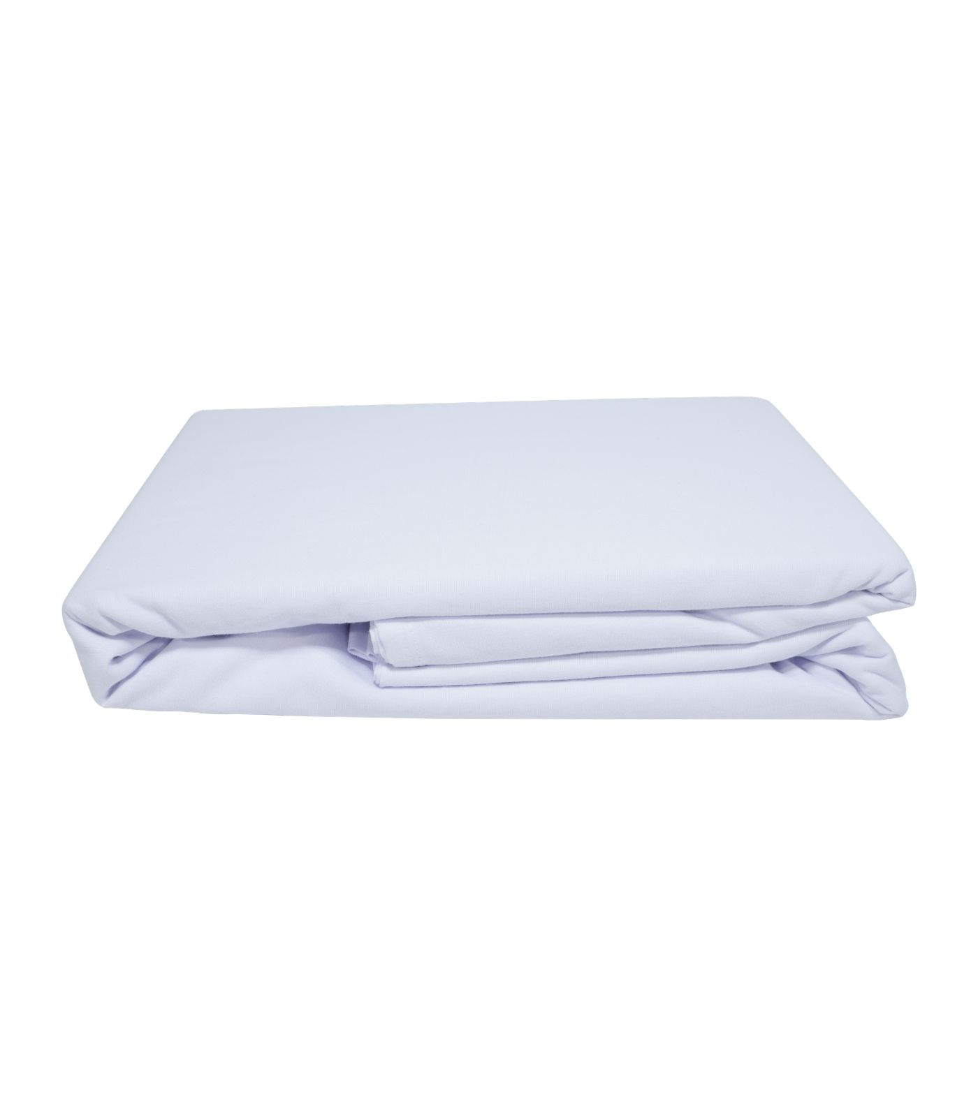 Lençol King Liso 200 Fios Algodão Doce Vida Branco