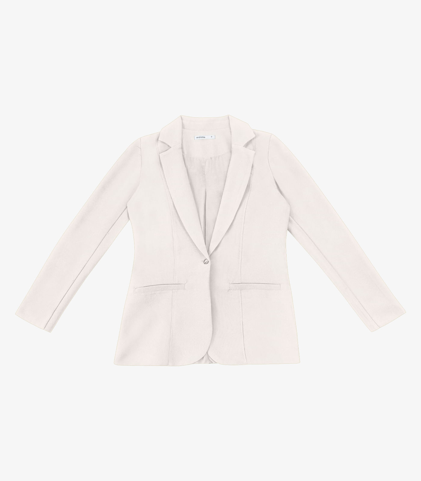 Blazer Feminino Alfaiataria Endless Bege