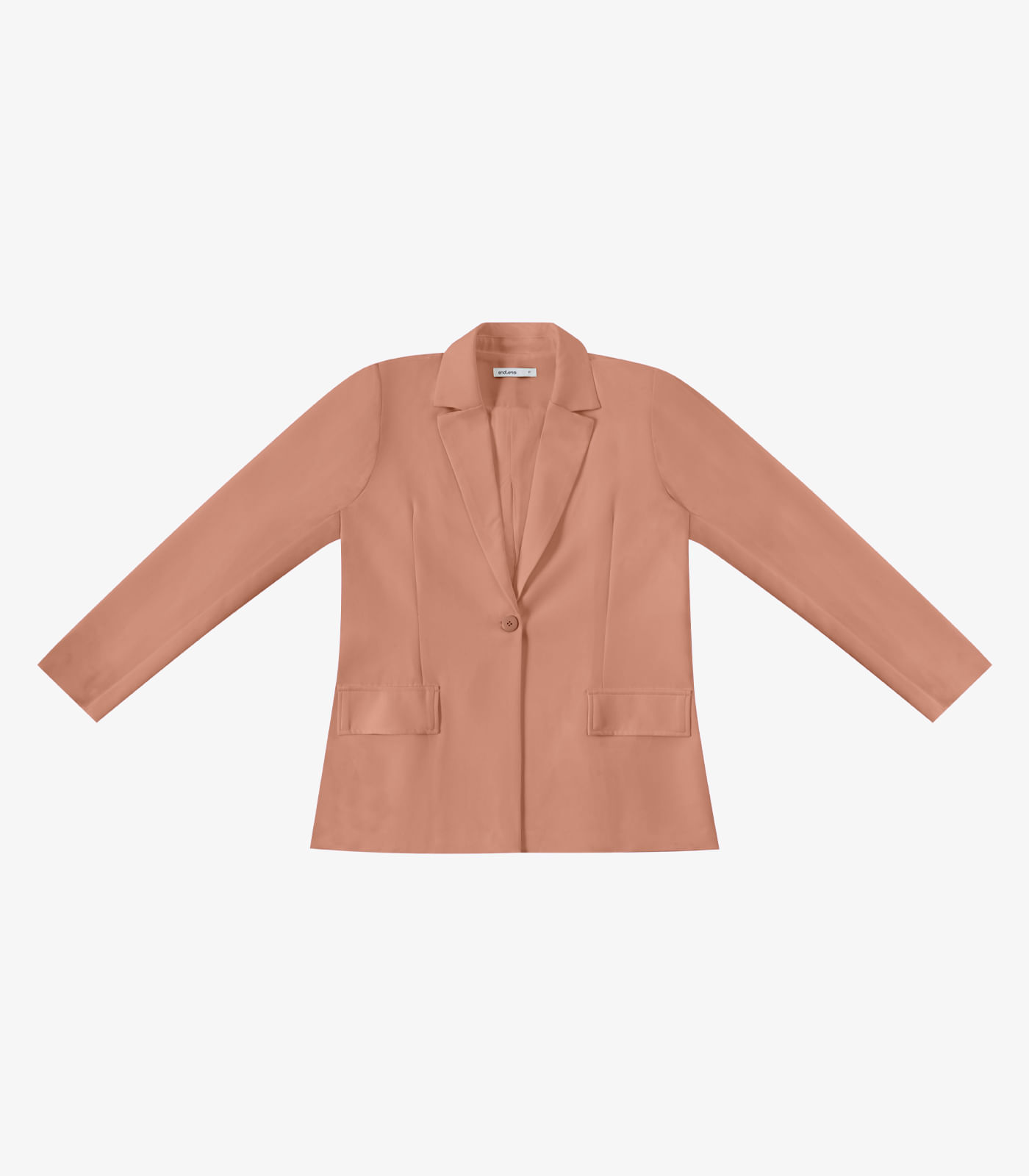 Blazer Feminino Alfaiataria Endless Marrom