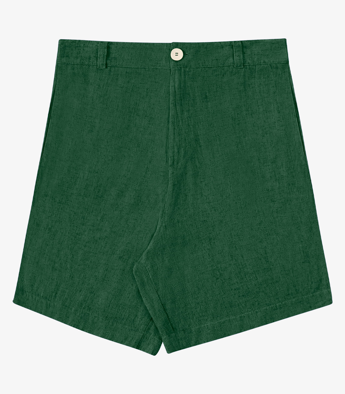 Bermuda Feminina De Linho Endless Verde