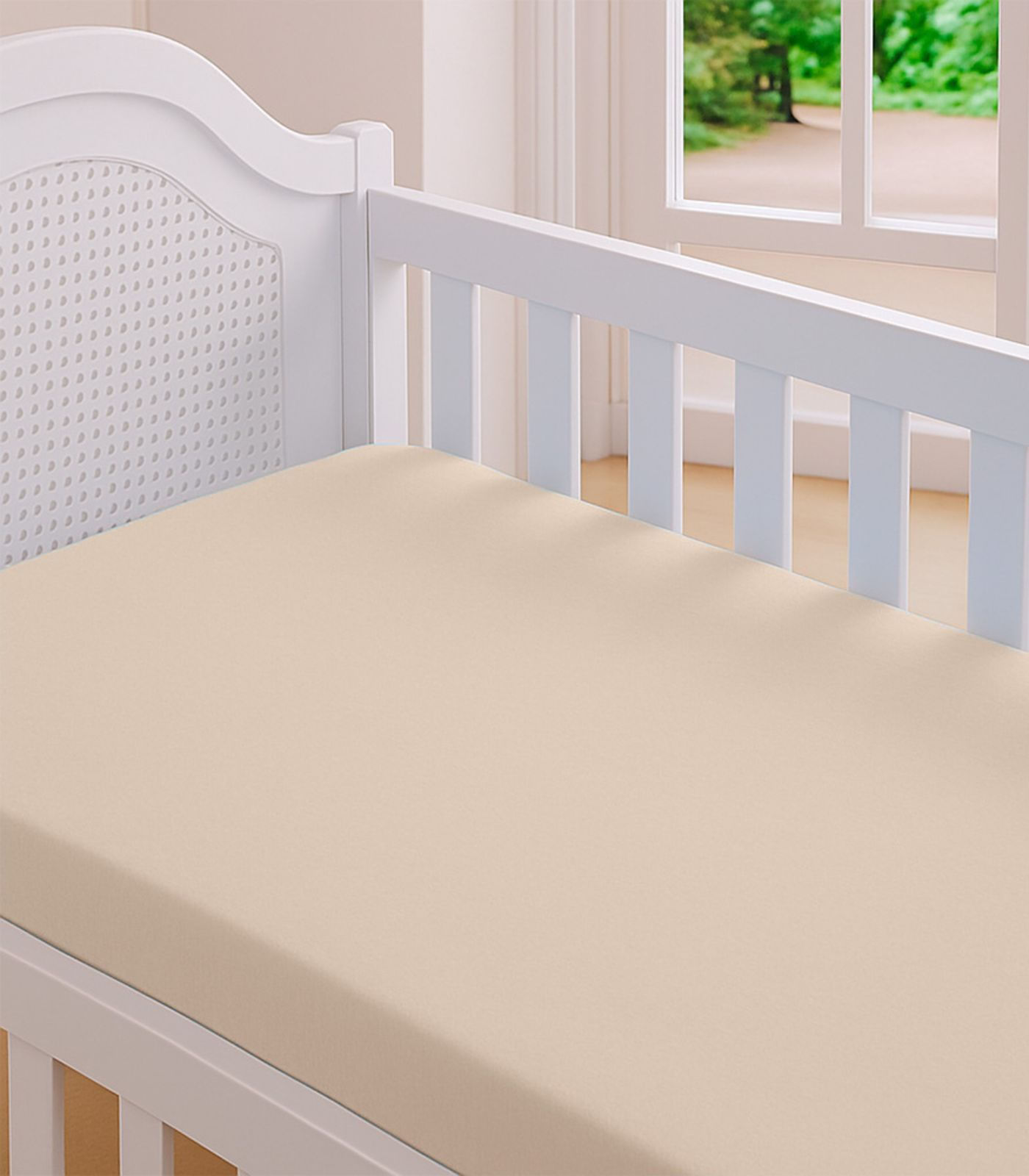 Lençol Baby Liso Avulso Vivaldi Bege