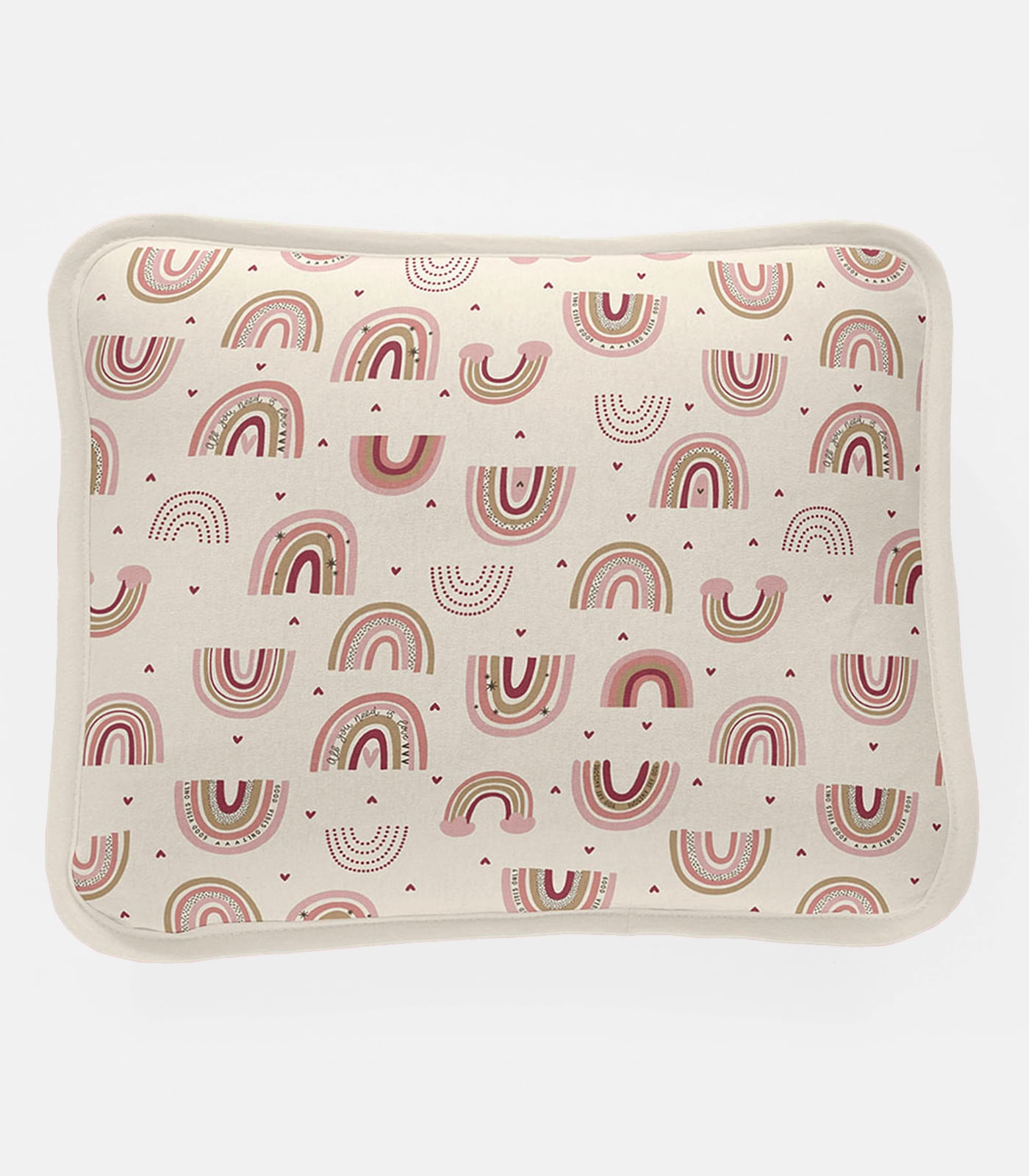 Fronha Avulsa Baby Estampada Vivaldi Rosa
