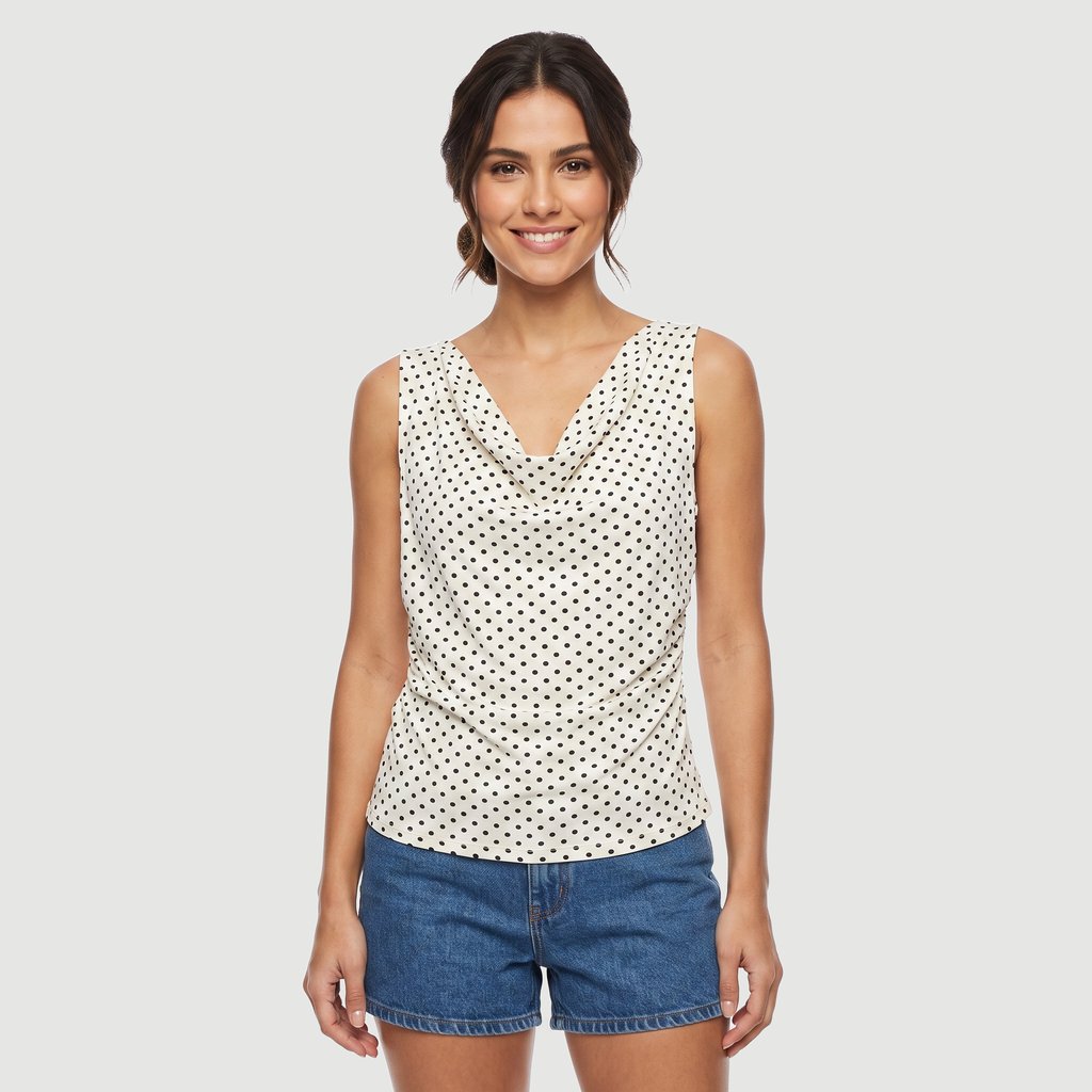 Regata Feminina Estampado Urbano