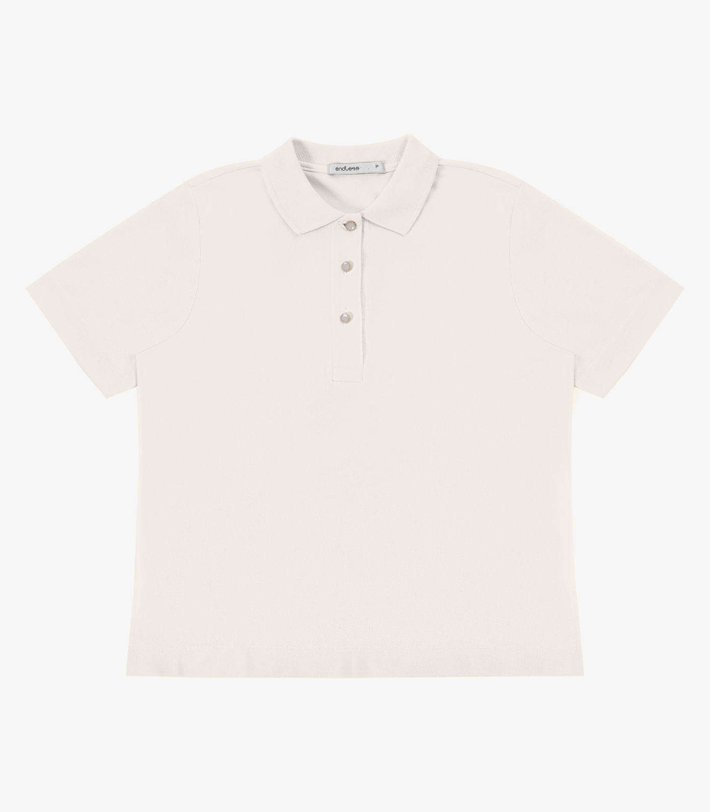Polo Feminina Endless Bege
