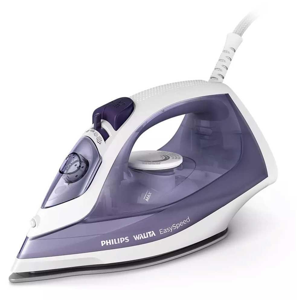 Ferro de Passar a Vapor EasySpeed Philips Walita 220V Roxo