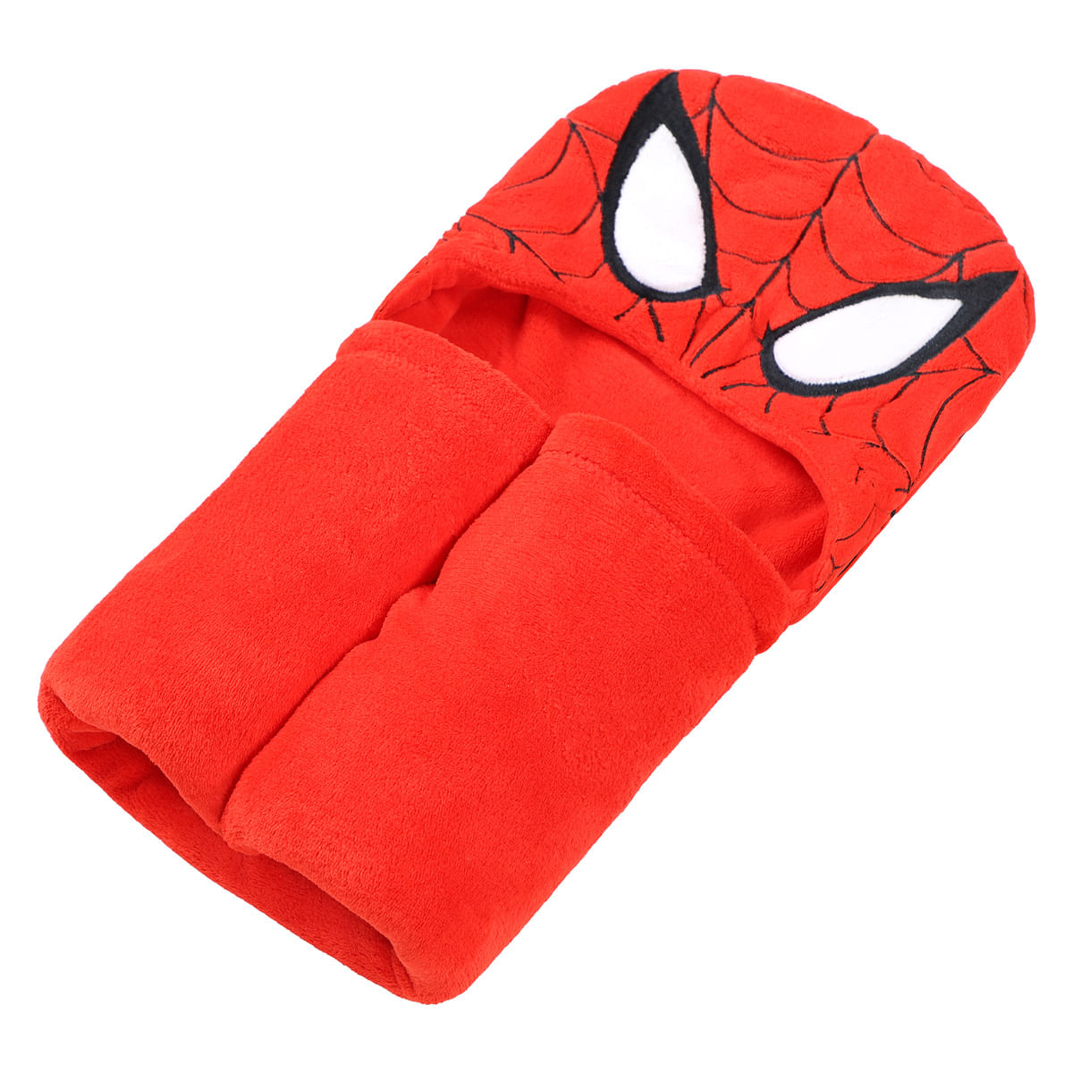 Manta Capuz Homem Aranha 100x130 - PNB