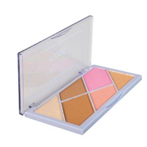 Paleta-De-Bronzer-Blush-E-Iluminador-Hb-7528---Ruby-Rose