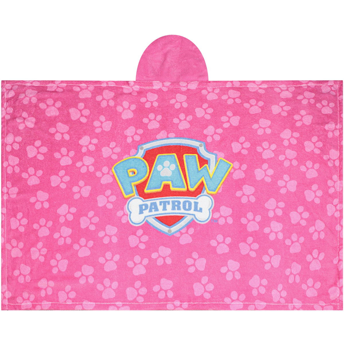 Manta Capuz Skye Rosa - Patrulha Canina