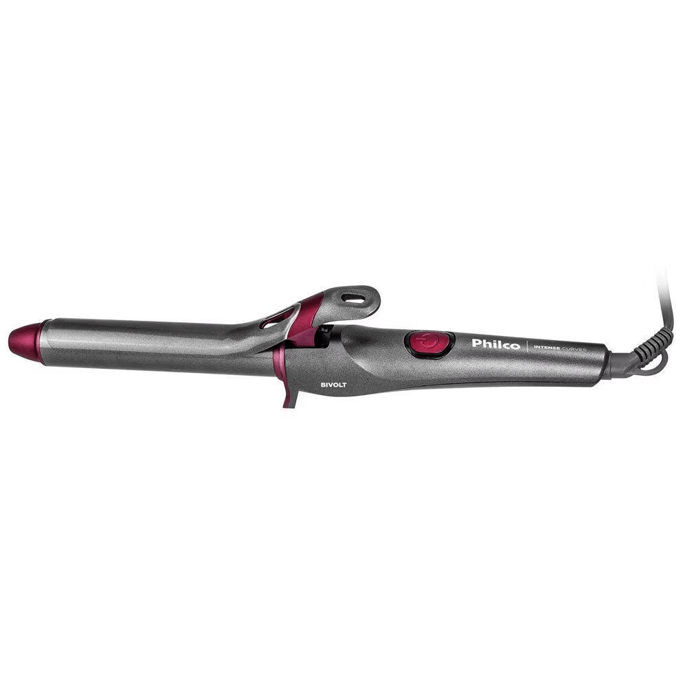 Cacheador Philco PEC15 Cerâmica Íons Tourmaline - Bivolt