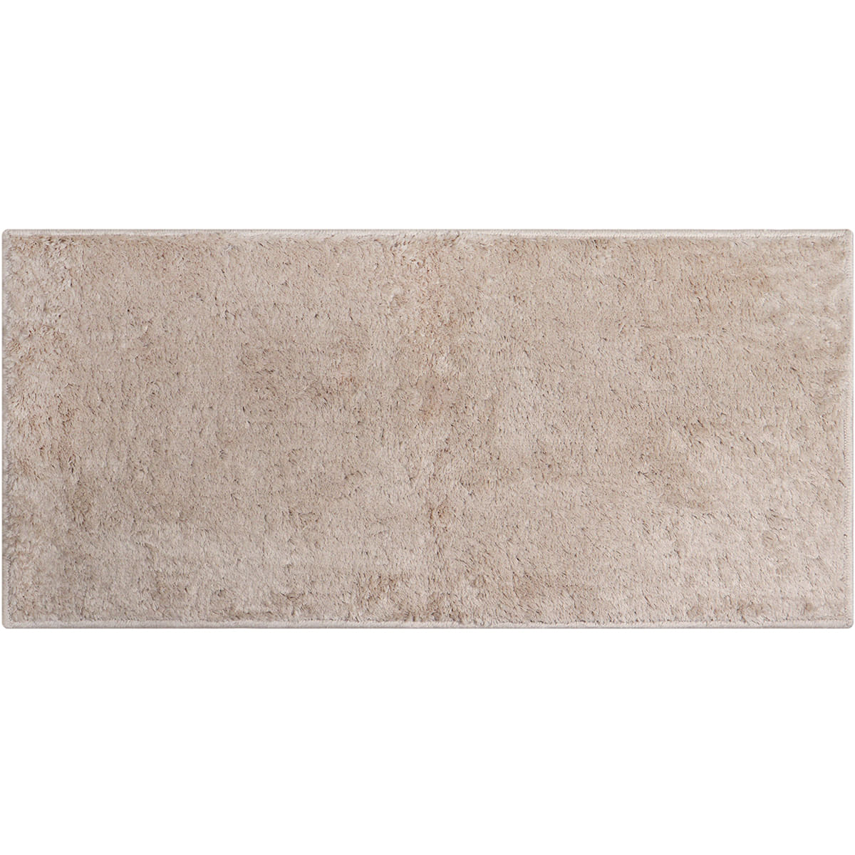 Tapetinho Shaggy 50x100cm Classic Perola - Oasis
