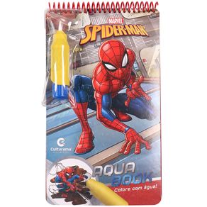 Livro-de-Colorir-Infantil-Aqua-Book-Homem-Aranha