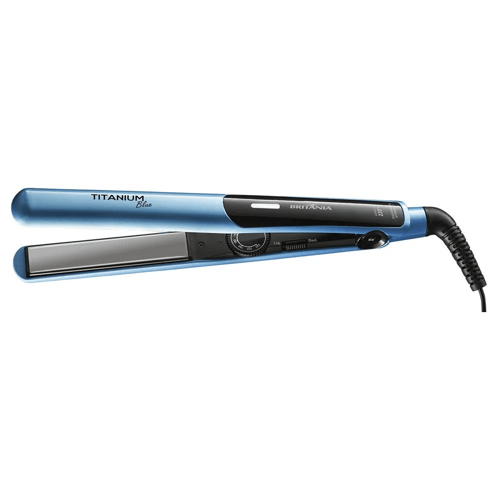 Chapinha Prancha 35w Azul Bivolt - Britânia