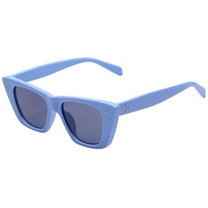 Oculos-De-Sol-Feminino-Fume-Gatinho-Azul