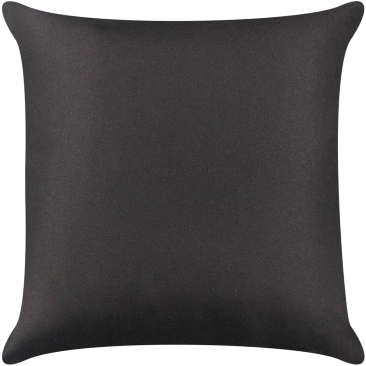 Almofada Microfibra 40x40cm Preto - PNB
